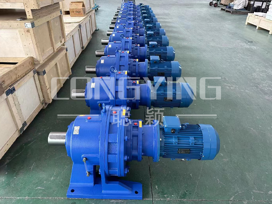 双级摆线减速机